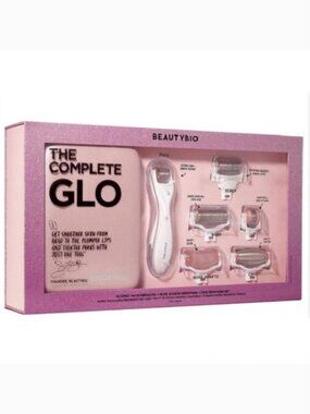 NWOT The Complete Glo Microneedling Set by BeautyBio